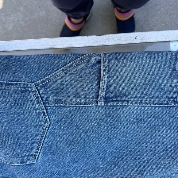 Alex Mill Painter Pant in Vintage Wash Denim - Picture 3 of 7